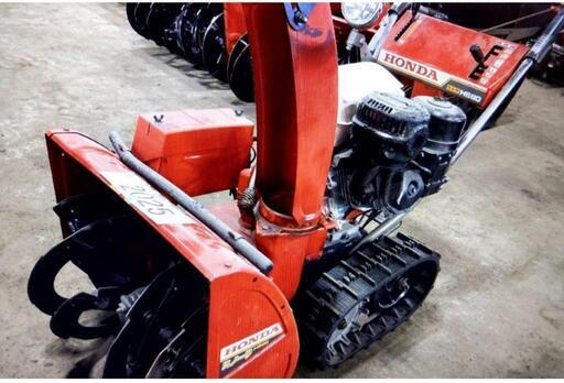 ☆除雪機 ホンダ HS80 8馬力 セル付 家庭用 ☆札幌 北海道 引き取り限定