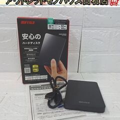 バッファロー 500GB ポータブルHDD HD-PNF500U...