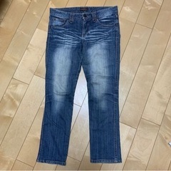 LAO TARGA  デニム ジーンズ デニムパンツ パンツ　9分丈