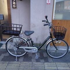 Alouette U[アルエットU]24吋 ファミリーサイクル アルミ/シングル/グリーン