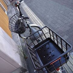 Alouette U[アルエットU]24吋 ファミリーサイクル アルミ/シングル/グリーン