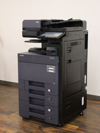 ≪W1379ジ≫『宮城 直接引取歓迎』 通電OK KYOCERA/京セラ 複合機 TASKalfa 3253ci カウンター数/約7745枚 A3/フルカラー/4段給紙 現状品