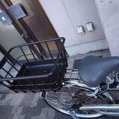 Alouette U[アルエットU]24吋 ファミリーサイクル アルミ/シングル/グリーン