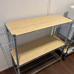 IKEA OMAR 1 シェルフセクション　竹