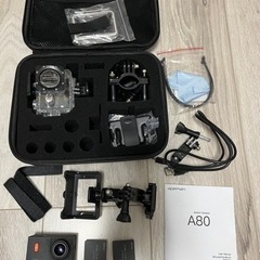 【値下げ】アクションカメラ　apeman A80 GoPro hero