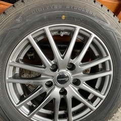 日産セレナc27スタッドレスタイヤ