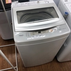 安心の1年保証付き！【AQUA】全自動洗濯機お売りします！