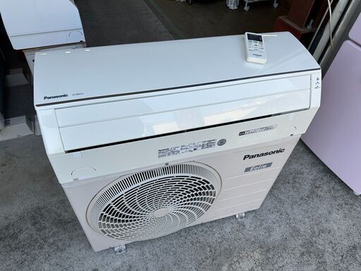 【動作保証あり】Panasonic 2017年 4.0kw 14畳用 200V 冷暖房ルームエアコン CS-40DF2J【管理KR439】