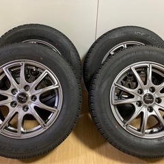 スタッドレスタイヤ　ホイールセット　195/65r15