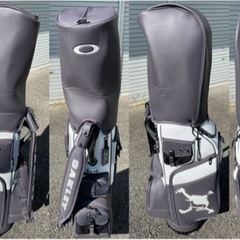 OAKLEYゴルフバッグ9.5型(新品未使用)