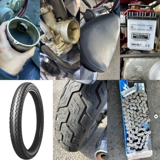 ☆ジャズ50低燃費4スト運転楽しいマニュアル車☆タイヤ・バッテリー新品☆