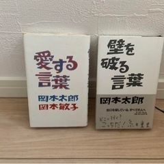 【ネット決済】岡本太郎夫妻の本2冊