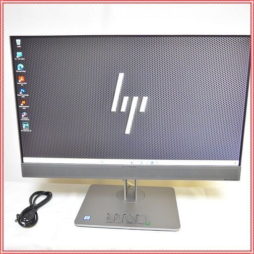【液晶一体型】HP EliteOne 800 G4 All-in-One 23.8型 i7 8700 SSD 256GB + HDD 1TB メモリ 16GB Office 搭載 #1