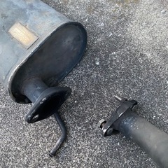 期間限定値下げ 引取限定 HKSリーガルマフラー ワゴンR