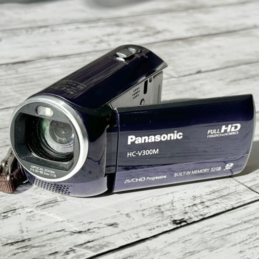 Panasonic ビデオカメラ HC-V300M