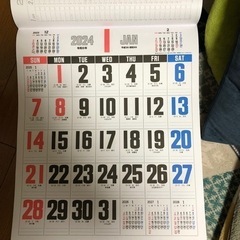 カレンダーと暦