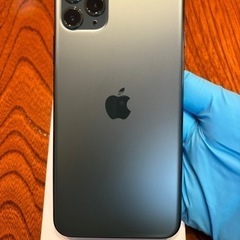 iPhone11ProMax 64GB ミッドナイトグリーン S...