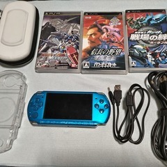 PSP3000　ソフトと他　2000円