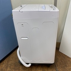 I717 🌈 2021年製の美品♪ Hisense 洗濯機 （4.5㎏） 動作確認済 ⭐ クリーニング済