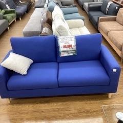 KL-64【新入荷 アウトレット】撥水加工ファブリック 2シーターソファ