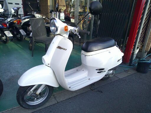 東京発！イタリアのベスパ風なホンダ製2サイクルジョルノでビンテージスクータールック 東京発！イタリアのベスパ風なホンダ製2サイクルジョルノでビンテージ