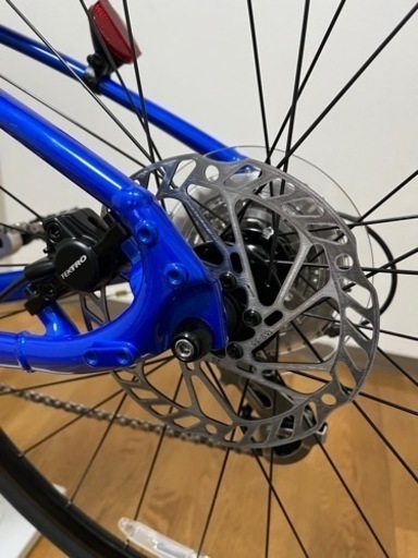 2023 GIANT Bicycles | ESCAPE R DISC MS 【最終値下げ】ジャイアント ESCAPE R DISC ブルー　2023 ほぼ新車