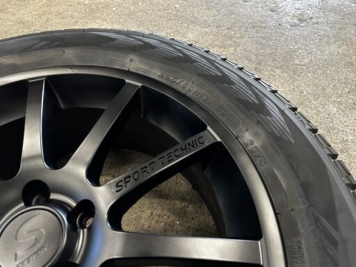 SPORT TECHNIC(スポーツテクニック)17インチ7.0J100×548【ホイールのみ  