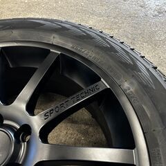 SPORT TECHNIC(スポーツテクニック)　17インチ　7.0J　100×5　48【ホイールのみ】