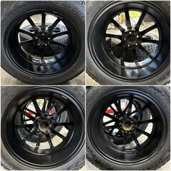 SPORT TECHNIC(スポーツテクニック)　17インチ　7.0J　100×5　48【ホイールのみ】