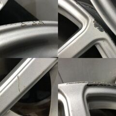 audi TT 純正ホイール 18インチ 4本 9J5HPCD112+52 (VHG377)