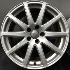 audi TT 純正ホイール 18インチ 4本 9J5HPCD112+52 (VHG377)