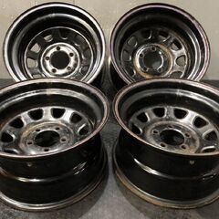 DAYTONA デイトナ 社外ホイール 15インチ 4本 8J5HPCD114.3-17 (VHF414)