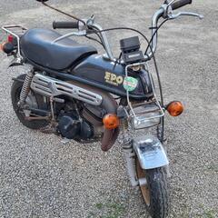 希少車　バイク　SUZUKI（EPO）50cc　