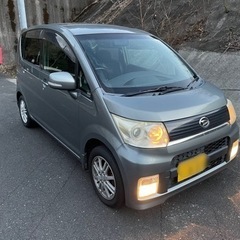 全込！車検令和6年9月迄！ムーヴカスタム　HDDナビ