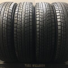 走行短め DUNLOP WINTER MAXX SJ8 175/80R16 16インチ スタッドレス 4 