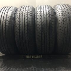 新車外し YOKOHAMA BluEarth E51 225/60R17 17インチ 夏タイヤ 4本 アルファード ヴェルファイア等　(TF259)