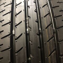 新車外し YOKOHAMA BluEarth E51 225/60R17 17インチ 夏タイヤ 4本 アルファード ヴェルファイア等　(TF259)