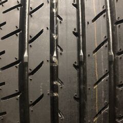 新車外し YOKOHAMA BluEarth E51 225/60R17 17インチ 夏タイヤ 4本 アルファード ヴェルファイア等　(TF259)