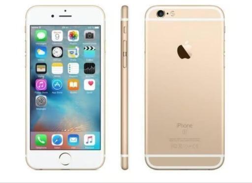 iPhone 6s Gold 64 GB SIMフリー