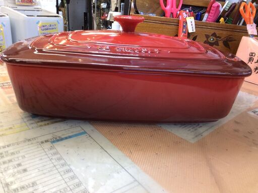 Le Creuset ストーンウェア ｜キャセロール