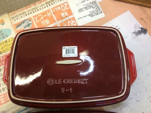 Le Creuset ストーンウェア ｜キャセロール LE CREUSET ルクルーゼ