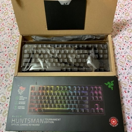 Razer ゲーミングキーボード HUNTSMAN TOURNAMENT EDI