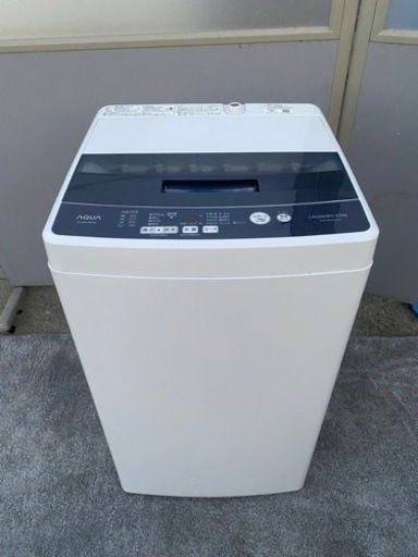 No.L40 洗濯機 AQUA 4.5L 2019年製