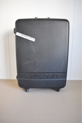 samsonite サムソナイト 7-10泊 スーツケース 約104㍑