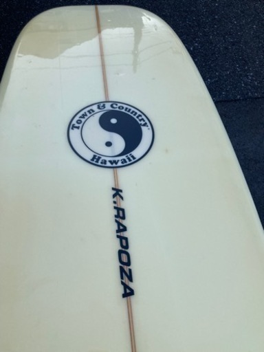 ファンボード Town&Country ミッドレングス ロングボード タウカン