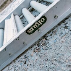 アルミ ローラー コンベア コンベヤ 3m ②農業 現場 作業 倉庫 運送 