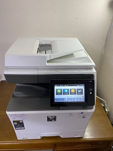 【決まりました】【印字3939枚】美品 SHARP MX-C305W トナーカラー100％ 卓上A4カラー複合機 無線LAN Mac対応 業務用 動作良好 シャープ地域限定 送料無料