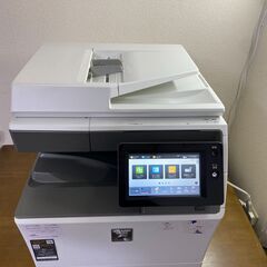 決まりました】【印字3939枚】美品 SHARP MX-C305W トナーカラー100％ 卓上