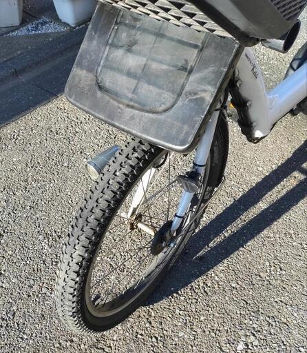 値下げしました！電動アシスト自転車 ヤマハPAS Kiss ホワイト 20