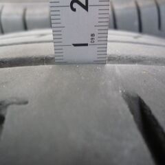 タイヤ付きホイール 4本セット Weds JENEIGE 5H 114.3 +53 6J Goodyear Eagle RV F 195/65R15 1本パンク跡あり 中古 苫小牧西店